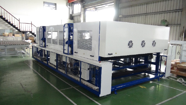 日商-太陽能面板製程設備 封閉式機電整合模組