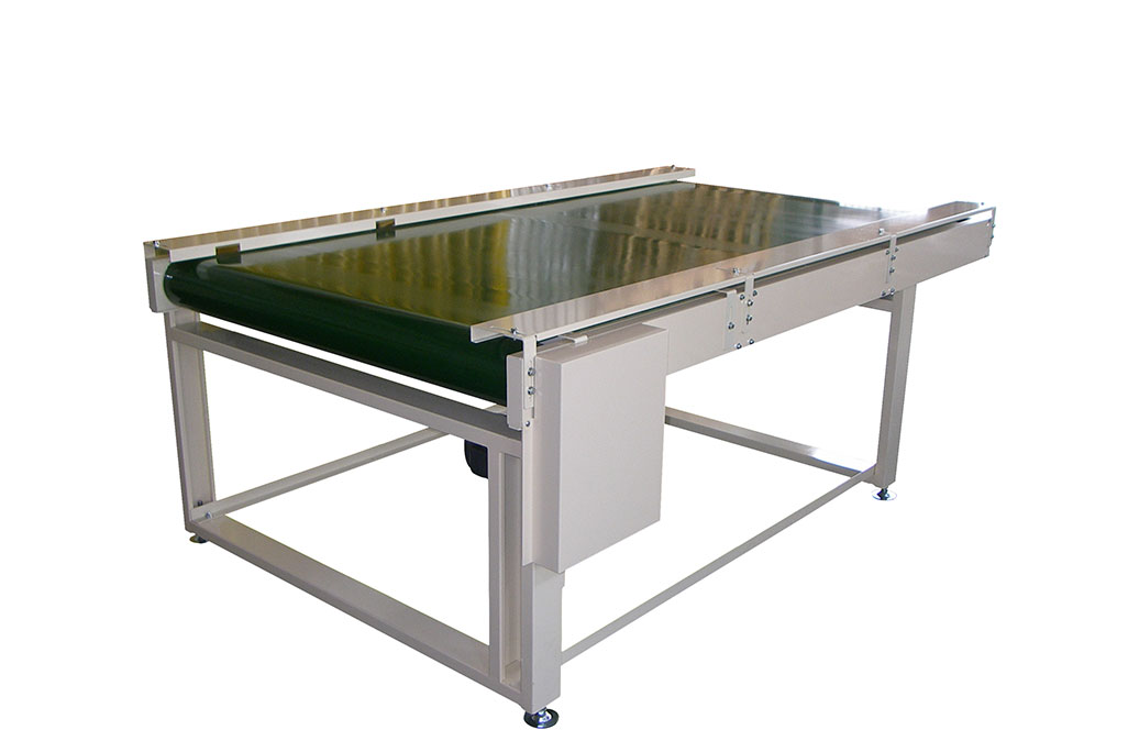 Heavy duty belt conveyor