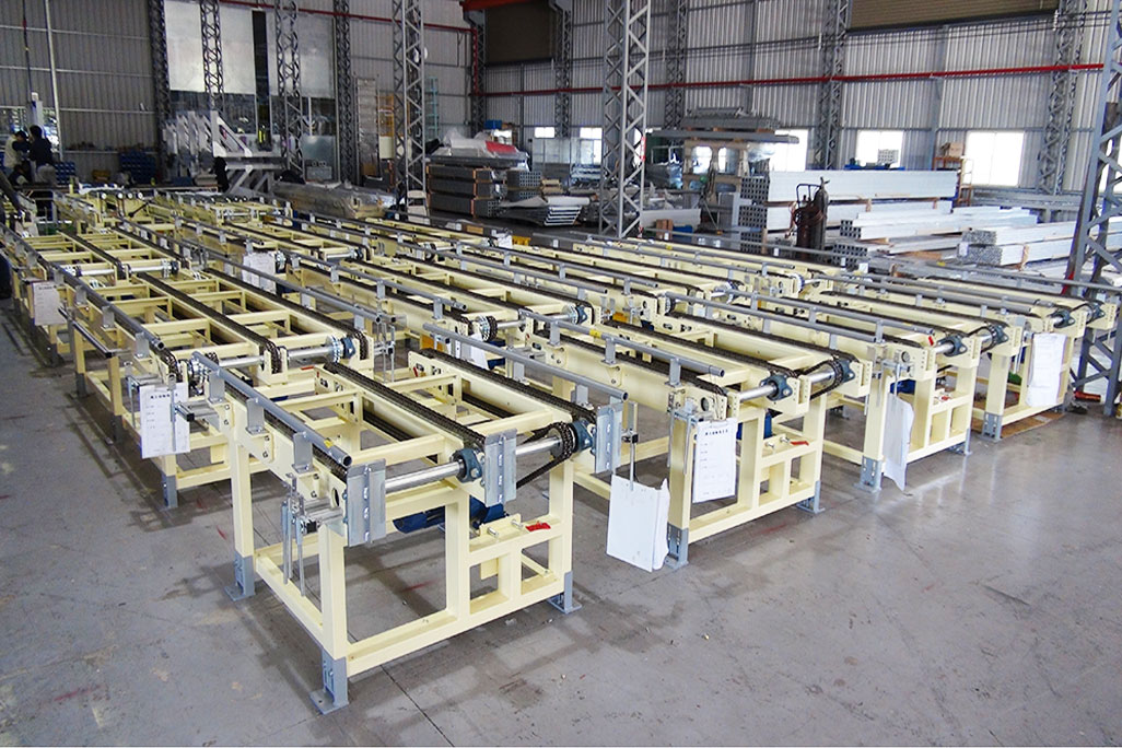 Chain conveyor module