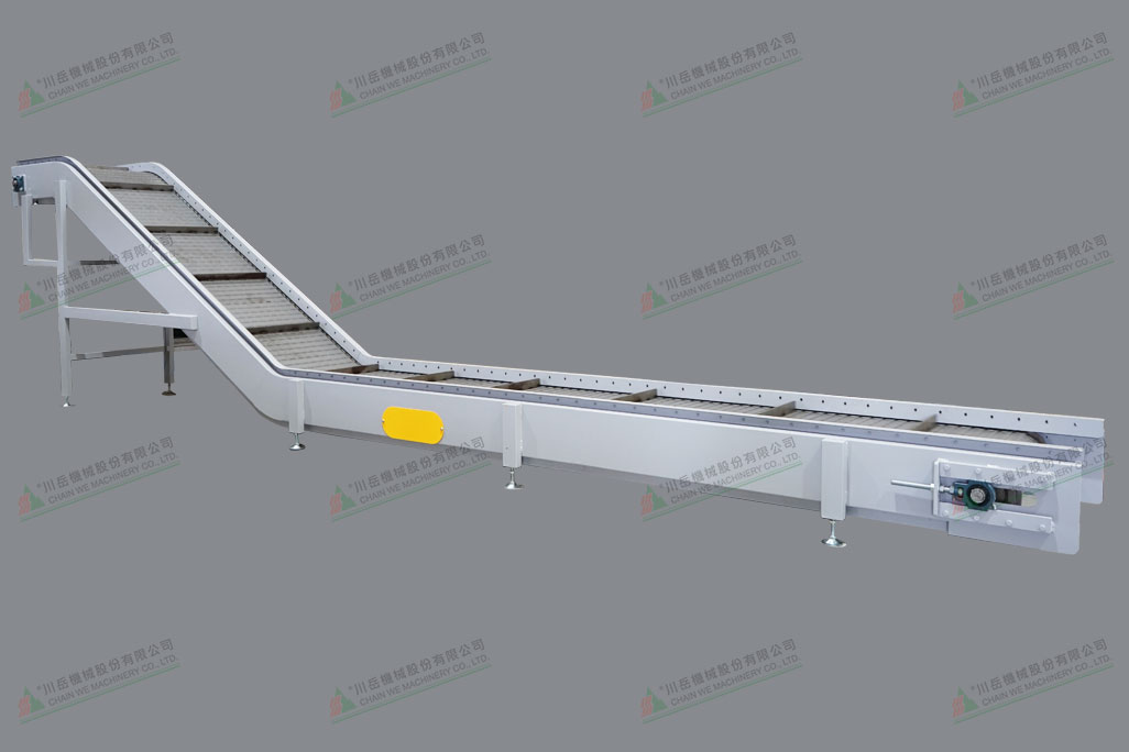 Skirt chain conveyor