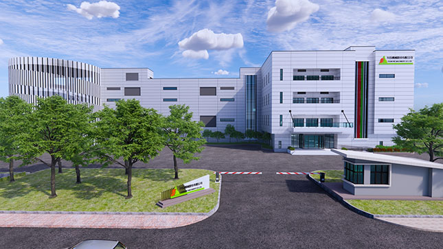 川岳机械全新厂房启用于2023年3月，迈向工业4.0时代