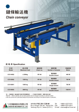 Chain Conveyor
