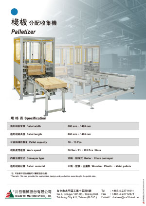 Palletizer