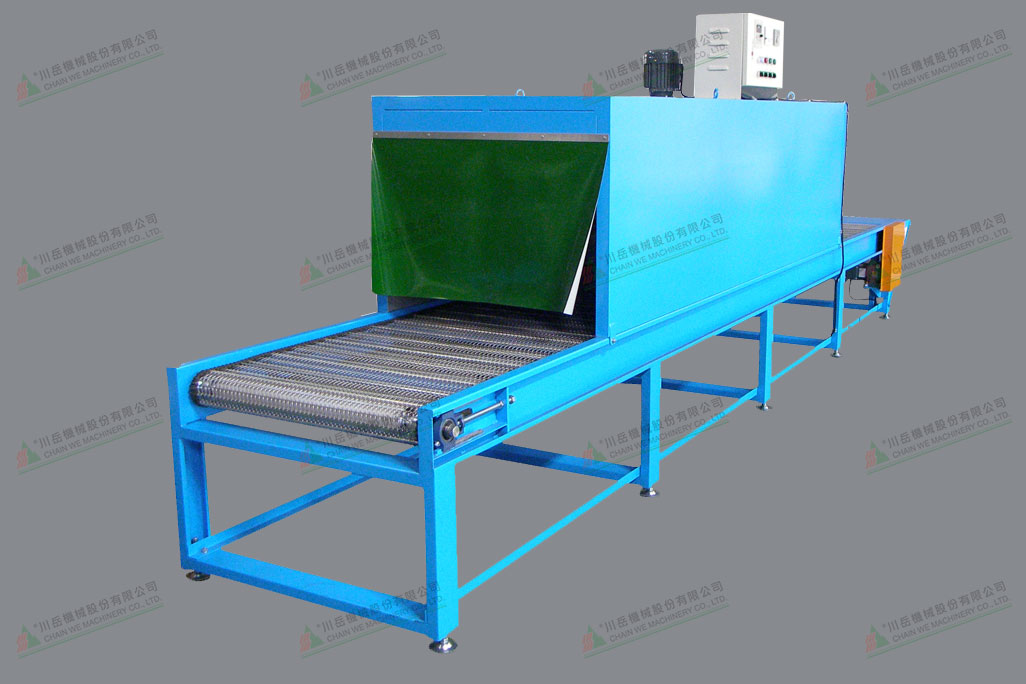 Stainless steel wire mesh belt conveyor