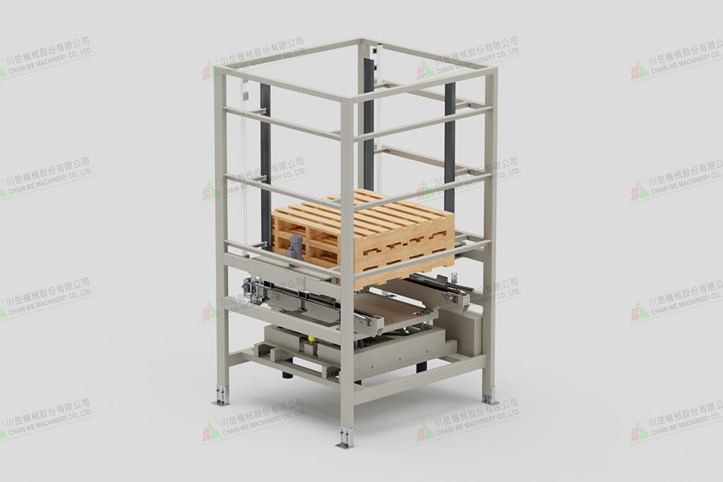 Pallet Distribution (Collection) System