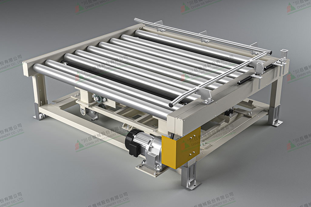 棧板用滾輪輸送機
