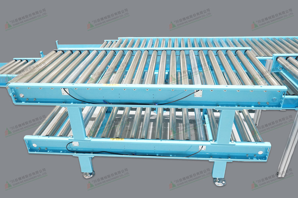 Double Layer Roller Conveyor