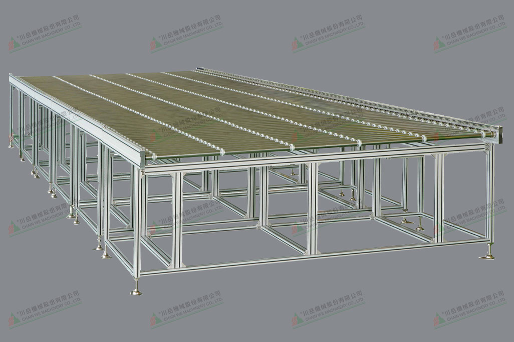 Roller Conveyor for Solar Panel