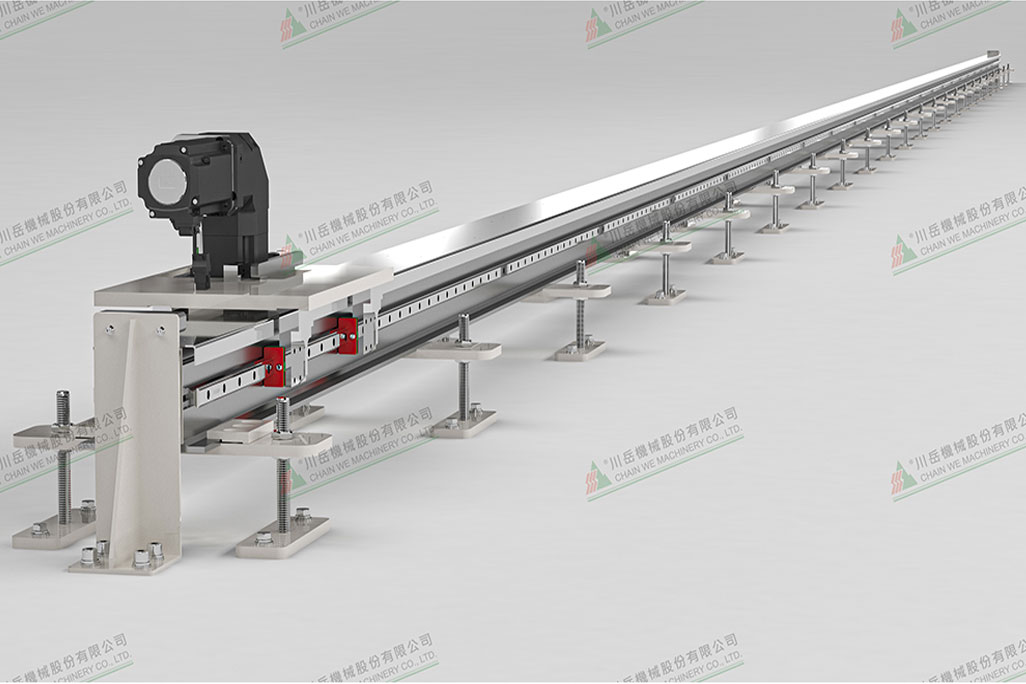modular travel axis made of aluminum, aluminum linear axis, linear aluminum axis, steel linear axis, linear unit, track conveyor, single rail X-axis linear module, single track