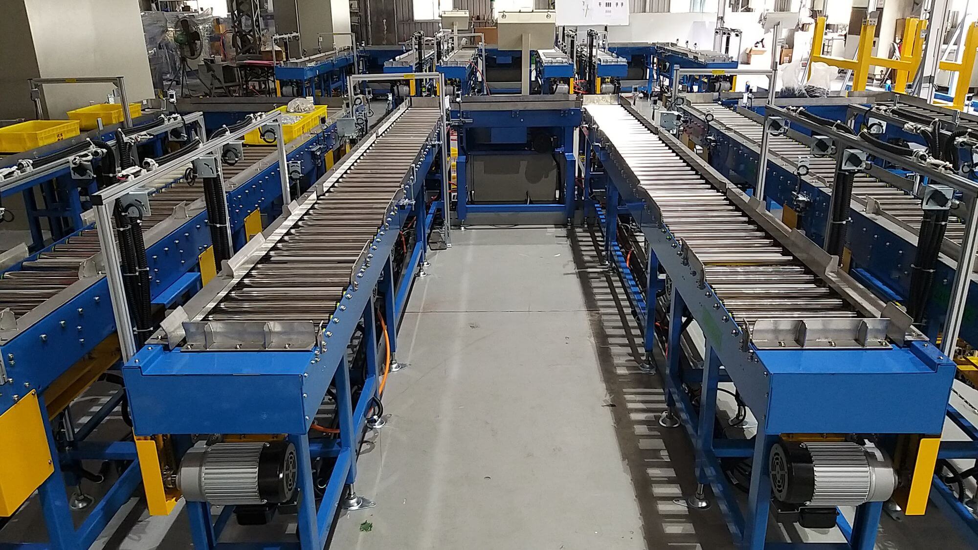 Shifting Conveying Line for Carton/Material Boxes