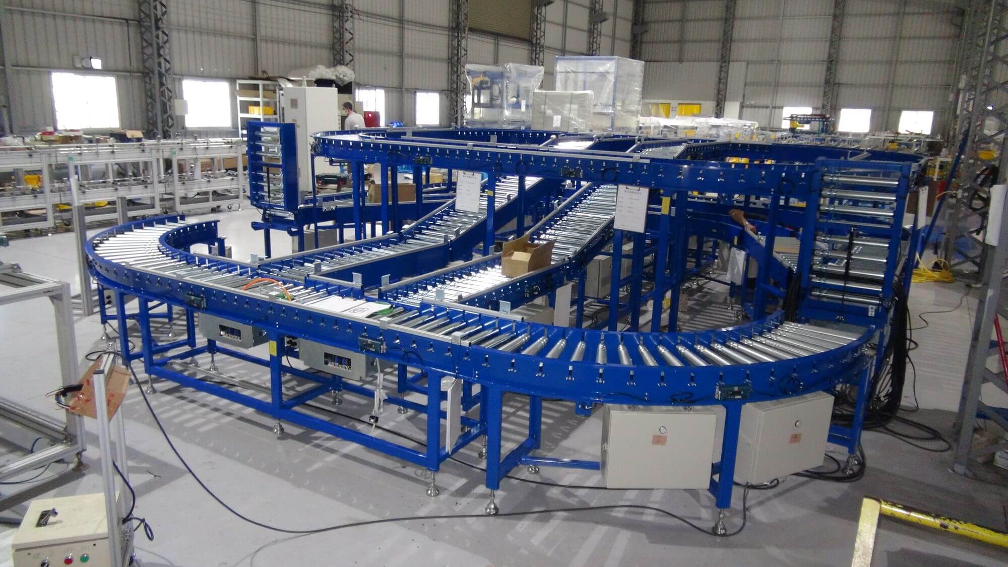 Sorting & Conveying System