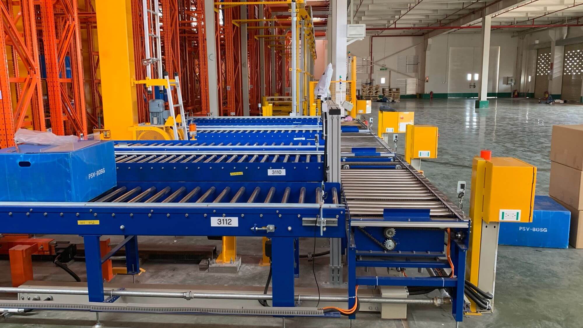 AS/RS Conveying Line