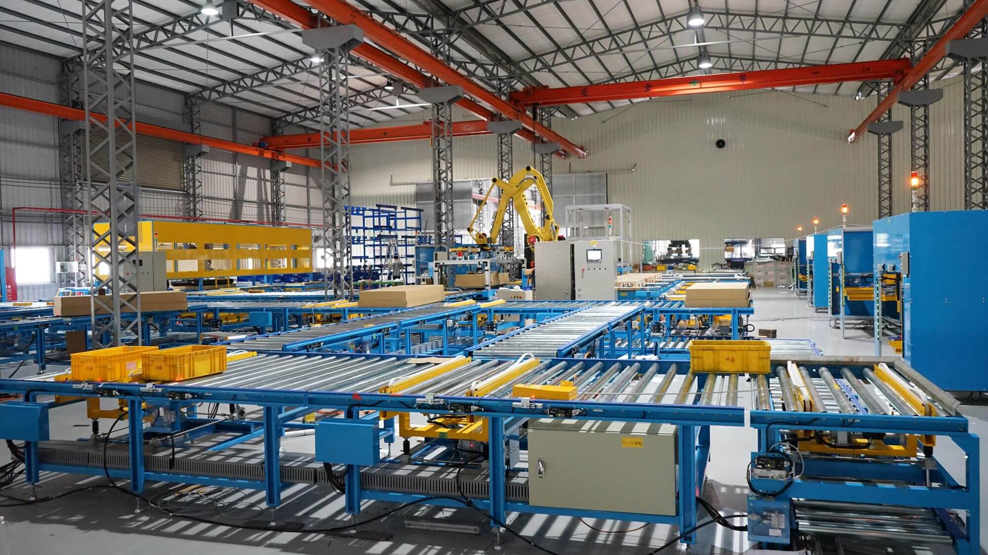 Sports Equipment Assembly-Packaging Line