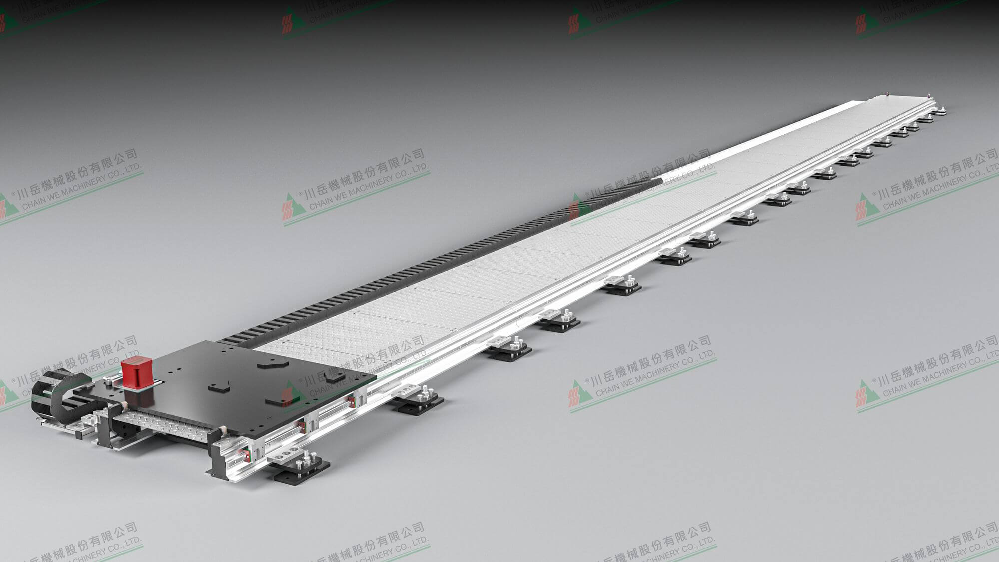 The Seventh-Axis Linear Module(Aluminum Extrusion)
