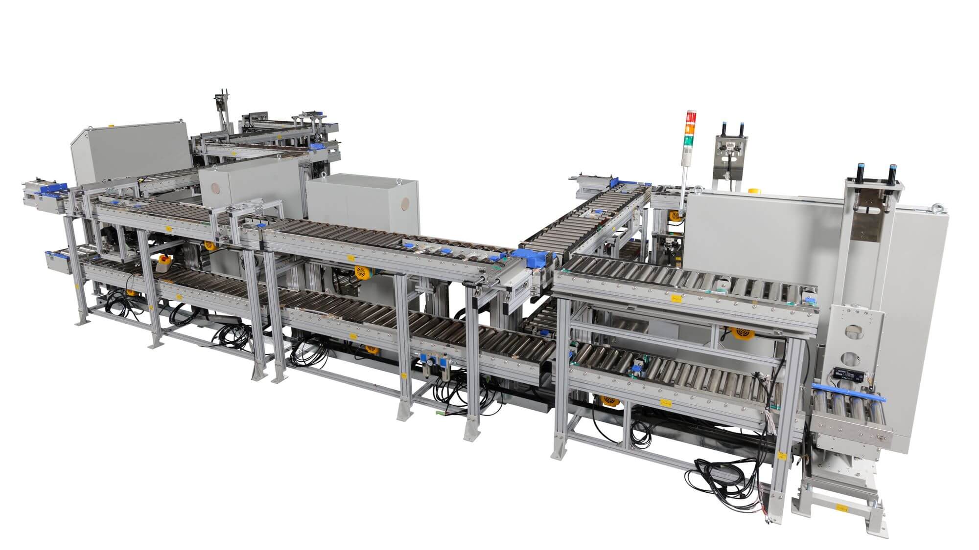 Conveying Line for Electronic Equipment Processing